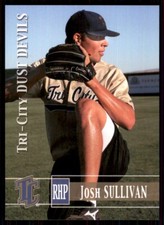 2005 Grandstand Tri-City Dust Devils Josh Sullivan Tri-City Dust Devils #6