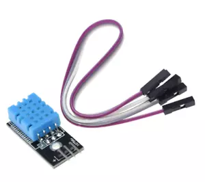 DHT11 Temperature Humidity Sensor Module Digital Temperature Humidity Sensor - Picture 1 of 4