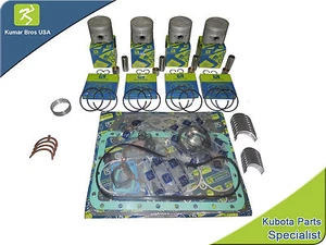 Neu Aftermarket Überholungskit +,5 passt Bobcat 7753 " Kubota V2203" - Bild 1 von 2