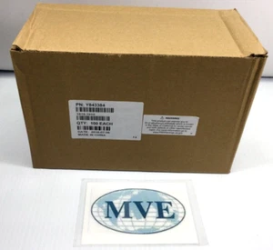 HORIZONTAL Y843384 HEAVY DUTY ZIP LOCK TOP ID BADGE HOLDER BRAND NEW - Picture 1 of 6