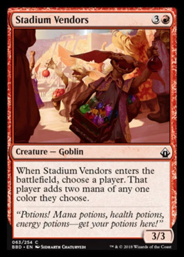 x1 Stadium Vendors - Battlebond - NM - MTG - Image 1 of 1