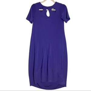 Sympli Canada Women’s Purple Casual Professional Dress Size 2 Comfort Stretch - Bild 1 von 11