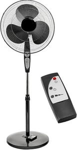 16-Inch 3-Speed Pedestal Floor Fan, Standing Fan for Home, with Oscillating Dual - Picture 1 of 7