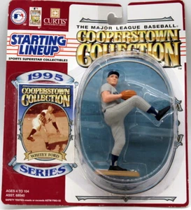 Whitey Ford Starting Lineup 1995 MLB Cooperstown Collection New York Yankees  - Picture 1 of 6