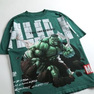 Incredible Hulk Civil Regime Marvel Oversized 199x Size Large 