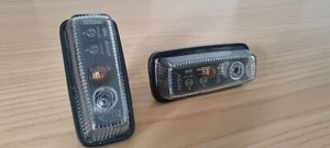 GENUINE HELLA INDICATOR Turn Signal Lights for Mercedes W460 W461 W463 G Class - Picture 1 of 21