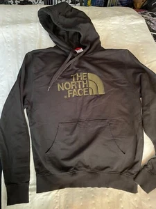 The North Face Hoodie Shirt Pullover schwarz oliv Gr. M unisex Kapuzenpullover - Bild 1 von 4