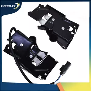 Fit for 2015-2016 BMW 435I M3 M4 M235 Hood Safety Catch Latch Lock Left & Right - Foto 1 di 9