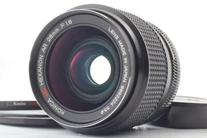 CLA'd [TOP MINT] Konica UC HEXANON AR 28mm f/1.8 MF Wide Lens From Japan 6692224 - Picture 1 of 11