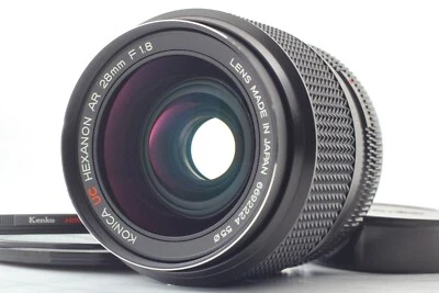 CLA'd [TOP MINT] Konica UC HEXANON AR 28mm f/1.8 MF Wide Lens From Japan 6692224 - Image 1 of 4