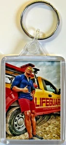 Baywatch Keyring Dwayne Johnson Zac Efron Alexandra Daddario