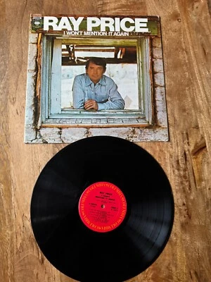 RAY PRICE-I Won't Mention It Again - VINYL-RECORD C 30510- LP/CVR-VG to GOOD - Image 1 of 2