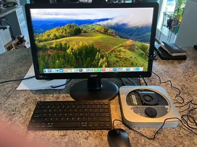 MAC MINI 2012 A1347  DUAL-CORE INTEL CORE i5-3210M 2.5GHz 8GB RAM 500GB HDD 21" - Image 1 of 4