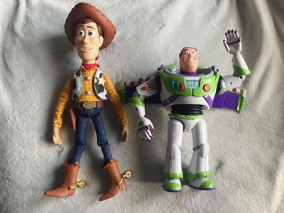 Toy Story Signature Collection Woody & Buzz Lightyear Figures! ACCEPTING OFFERS! - Image 1 of 4