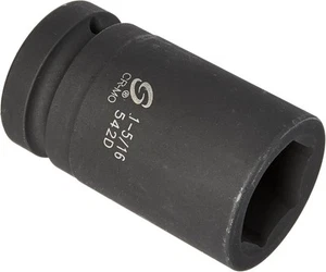 Sunex Tools 542D 1" Antrieb tief 6 Punkt Steckschlüssel 1-5/16" - Bild 1 von 6