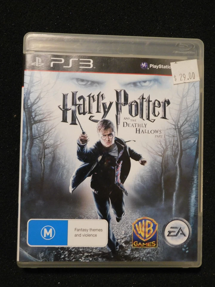 Harry Potter And The Deathly Hallows Part 1 (M) Playstation 3 - EBAYS BEST BUY - Image 1 of 1