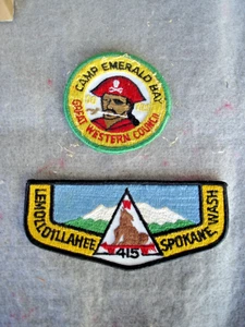 2 different  Boy Scout patches - Picture 1 of 3