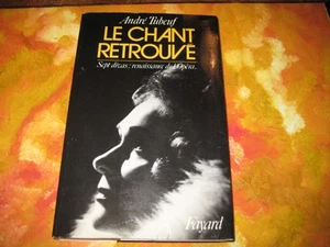 André TUBEUF: le chant retrouvé - Imagen 1 de 1