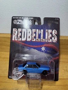 Oz Wheels Red Bellies Carded XD Ford Falcon Lot Of 2 - Bild 1 von 8