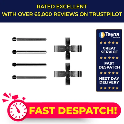 Kit de montaje de pastillas de freno para SAAB 99 2.0 trasero 72 a 84 genuino Bosch garantizado Foto 1 de 4