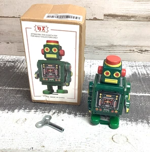 McGreen Maschine Roboter Blechspielzeug 4 Zoll groß - Bild 1 von 5