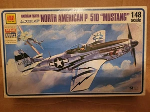 Otaki P51D Mustang scala 1:72 nuova scatola aperta - Foto 1 di 6