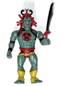 Thundercats Mumm Ra 7 Inch Vtg 1985 Telepix Action Figure Working Lever VIDEO - Imagen 1 de 9