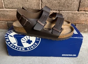 Birkenstock Milano Shoes Women 36 US 5 Regular Fit Sandal Backstrap New - Picture 1 of 10