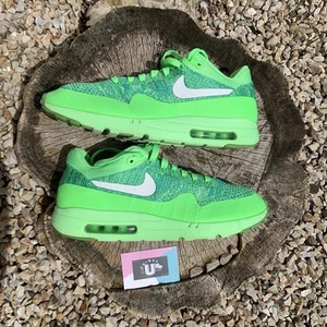 Rare Size Rare Style Nike Air Max 1 Flyknit UK9 EU44 CM28 US10,5 US11,5W - Bild 1 von 4