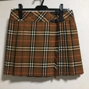 Burberry Karierter Faltenrock Größe 38/L Wolle 100% guter Zustand - Bild 1 von 3