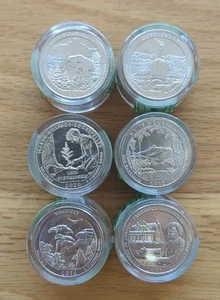 Danbury Mint State Quarters Never Circulated Unopened X 6 450g - Picture 1 of 6