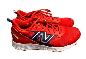 New Balance Fresh Foam 650 V 1 Schnürschuhe Laufschuhe Jungen Größe 6,5 rot und blau - Bild 1 von 12
