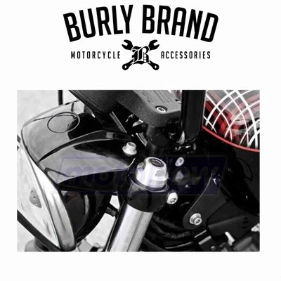 Burly Brand Fork Preload Adjuster for 2002-2007 Harley Davidson XL883R vv Foto 1 de 4