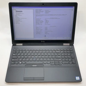 Dell Latitude E5570 Laptop i5 6440HQ 2.60GHZ 15.6" FHD 16GB NO HDD BIOS LOCKED - Picture 1 of 10