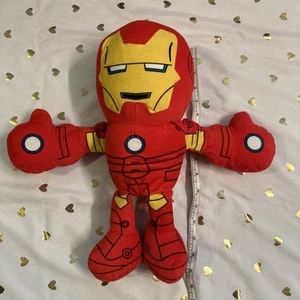 Iron Man 15" Plush Stuffy Marvel Disney Store Canada Avengers - Picture 1 of 3