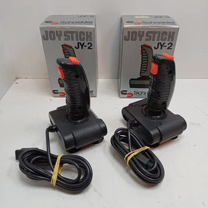 Schneider JY-2 Joystick Computer Division (2x) für Heimcomputer 9-polig D [BOXED] - Bild 1 von 13