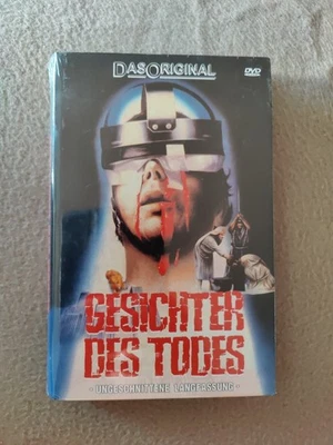 LIMITED HARTBOX EDITION - DAS ORIGINAL - GESICHTER DES TODES  - NEU&OVP - DVD - Bild 1 von 2