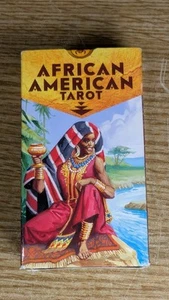 African American Tarot 78 Card Deck - Picture 1 of 9