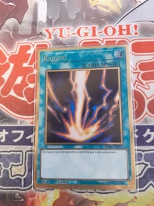 Raigeki MGED fr038 Platinium Gold Rare VF - Picture 1 of 1
