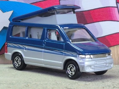 Casa rodante TOMICA #28 MAZDA BONGO FRIENDEE SUELTA ESCALA 1:64 JUEGO DE 2 SERIES ¡¡STOCK EN ESTADOS UNIDOS!!! Foto 1 de 4