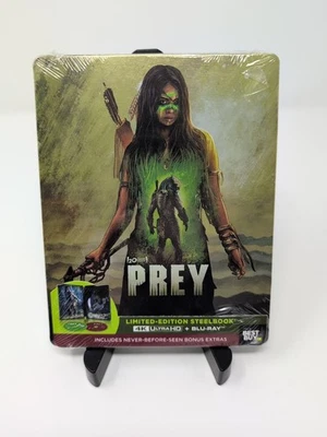 Prey  (4K UHD/Blu-ray Steelbook) Limited Edition - Image 1 of 4