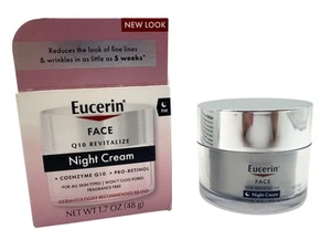 Eucerin Q10 Revitalize Nachtcreme 1,7 Oz. Pro Retinol ohne Duft NEU - Bild 1 von 4