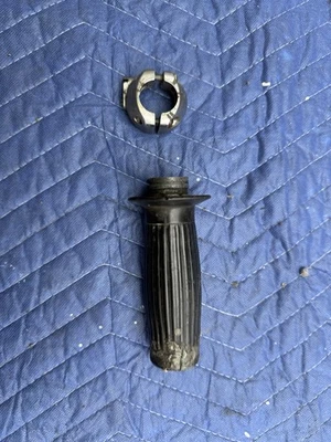 Рукоятка дроссельной заслонки в сборе Triumph Trophy 250 двойная спортивная Enduro TR250W - Изображение 1 из 4