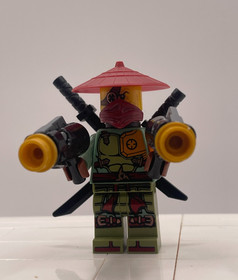 Lego Ninjago Ronin njo0149 njo149 Possession 70735 Ronin R.E.X.