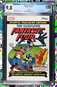 Fantastic Four #2 Disney What If? Fantastic Four Variant CGC 9.8 PREORDER - Bild 1 von 1
