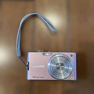 Panasonic LUMIX DMC-FX66 Pink Comes with all accessories and 2 SD cards - Picture 1 of 8