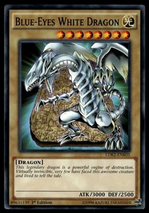 Legendary Decks II Blue-Eyes White Dragon (versión 4) #LDK2-ENK01 - Imagen 1 de 2