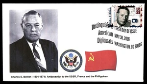 Mayfairstamps US FDC 2006 Charles E Bohen Ambassador First Day Cover aau_02729 - Picture 1 of 2