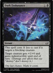 x2 Dark Endurance C Edge of Eternities 93 NM  MTG - Bild 1 von 2
