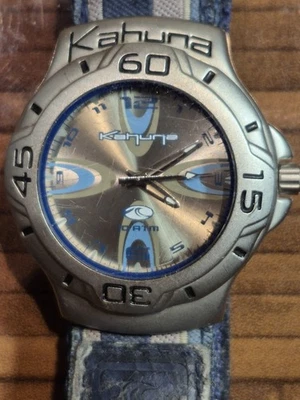 Mens Kahuna Watch Working Battery In Used Condition - Image 1 of 4